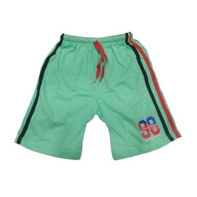 Ankit Shorts For Boys Casual Solid Cotton Lycra (Sea Green,Brown,Sky Blue, Pack Of 3)
