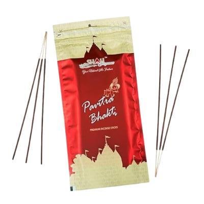 Pavitra Bhakti 270 gram Zipper Agarbatti (Pack of 3 )
