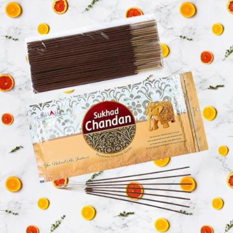 Sukand Chandan 120 gram Zipper Agarbatti(Pack Of 6)