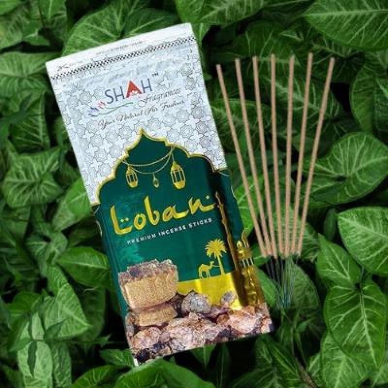 Loban 130 Gram Zipper Agarbatti(Pack Of 6)