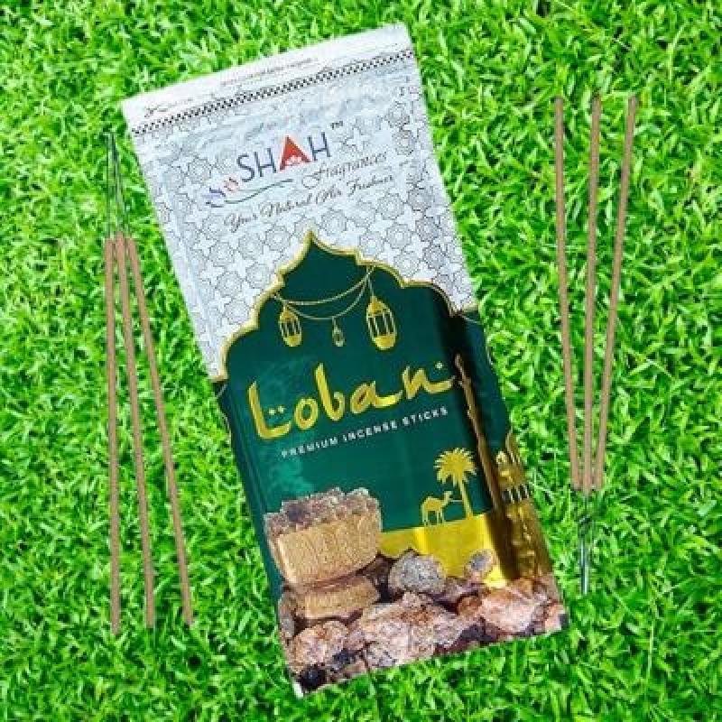 Loban 130 Gram Zipper Agarbatti(Pack Of 6)