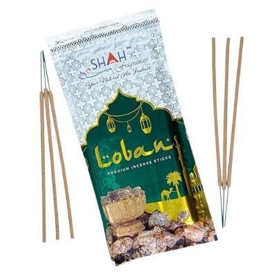 Loban 130 Gram Zipper Agarbatti(Pack Of 6)
