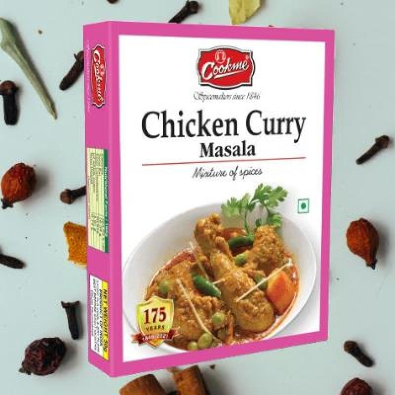 Cookme Chicken Curry Masala (50 Gram)(PACK OF 7)