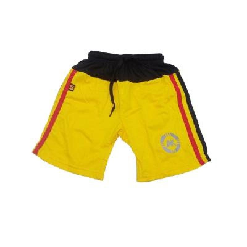 Ankit 3 Bit By Color Shorts For Boys Casual Solid Cotton Lycra(Black,Yellow,Red, Pack Of 3 )