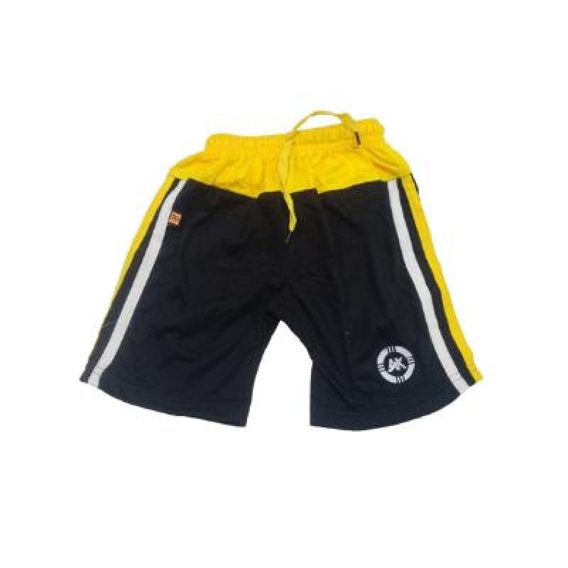 Ankit 3 Bit By Color Shorts For Boys Casual Solid Cotton Lycra (Multi Color Pack Of 6 )