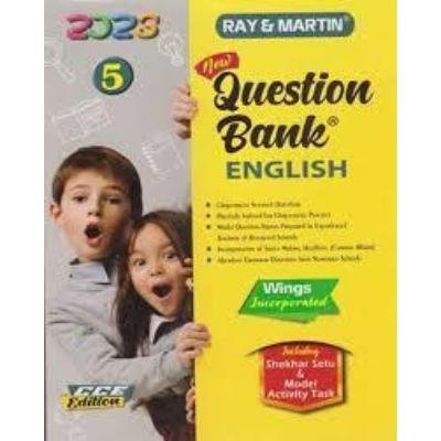 New English Question Bank Class 5 2023 (Paperback,RAY & MARTIN)Pack Of 1