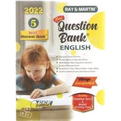 Ray & Martin English Question Bank Class 5 2022 (Paperback,RAY & MARTIN)Pack Of 1
