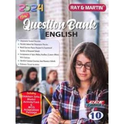 Ray & Martin Question Bank English For Class X 2024 (Paperback,RAY & MARTIN) PACK OF 1