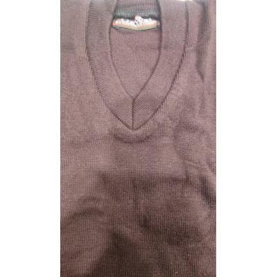 Cotton Blend Sleepless School Sweater for Boys & Girls Coffee (Pack Of 1 )