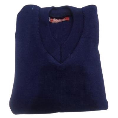 Cotton Blend Sleepless School Sweater for Boys & Girls NavyBlue (Pack Of 1 )