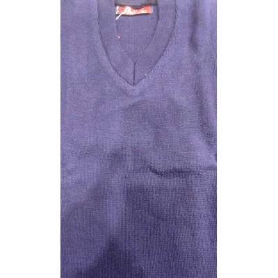 Cotton Blend Sleepless School Sweater for Boys & Girls NavyBlue (Pack Of 1 )