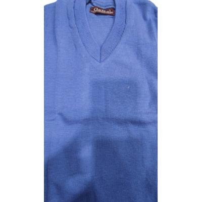 Cotton Blend Full Sleeves School Sweater for Boys & Girls SkyBlue (Pack Of 1 )
