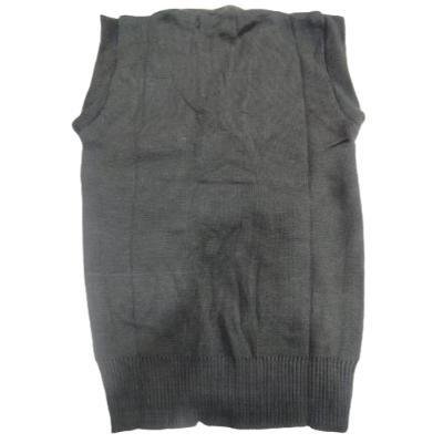 Cotton Blend Sleepless School Sweater for Boys & Girls Grey (Pack Of 1 )