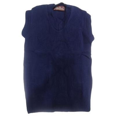 Cotton Blend Sleepless School Sweater for Boys & Girls NavyBlue (Pack Of 1 )