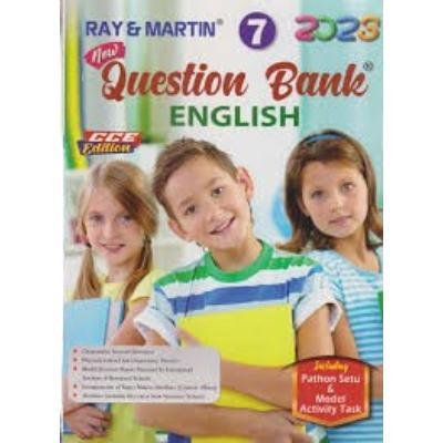Ray & Martin Question Bank English Class 7 2023 (Paperback,RAY & MARTIN) PACK OF 1