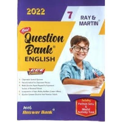 Ray & Martin Question Bank English Class 7 2022 (Paperback,RAY & MARTIN)Pack Of 1