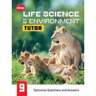 Chaya Life Science & Envioment Tutor For Class IX 2023(Paperback,DEBASIS DUTTA, DHANANJOY PAIK) PACK OF 1