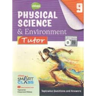 Chaya Physical Science & Envioment Tutor For Class IX 2025(Paperback,PRANAB KUMAR GHOSH,SASWATA KAR) PACK OF 1