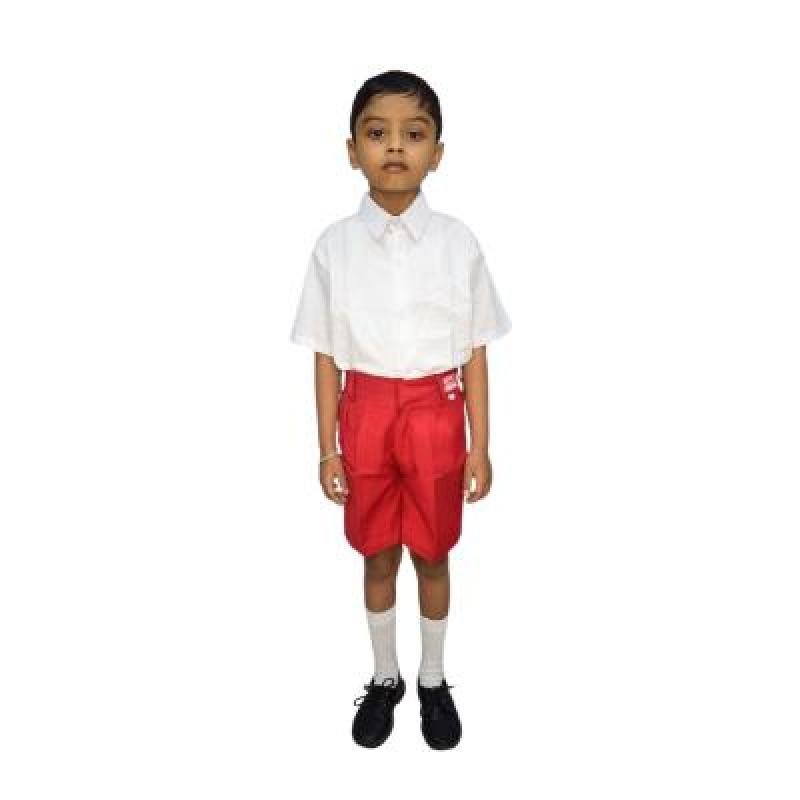 Boys  Cotton School unifrom half Pant (Pack Of 1)