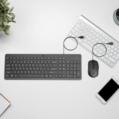 HP 150 Wired USB Stadard Desktop Keyboard (PACK OF 1)