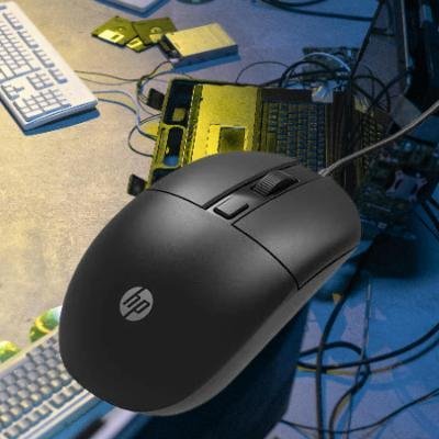 HP M070 Wired Desktop Mouse(PACK OF 1)