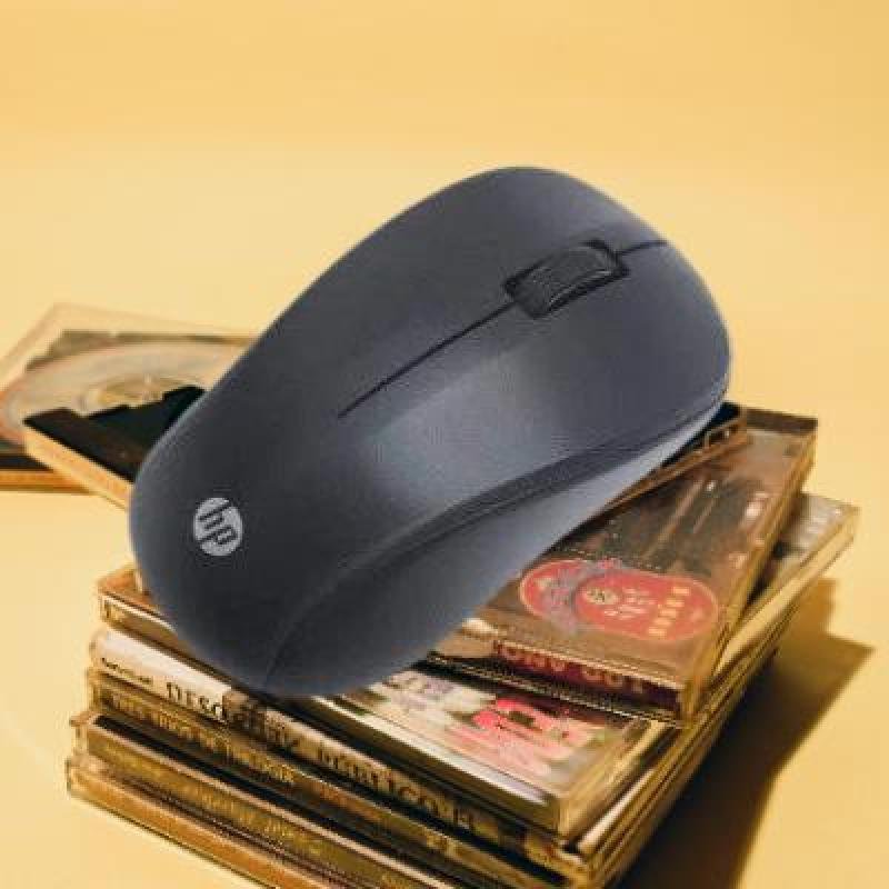 HP S500 Wireless Ambidextrous Optical Mouse with Bluetooth(PACK OF 1)