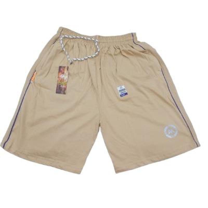 Ankit Bermunda Shorts For Boys Casual Solid Cotton Lycra (Skin,Pack Of 1)