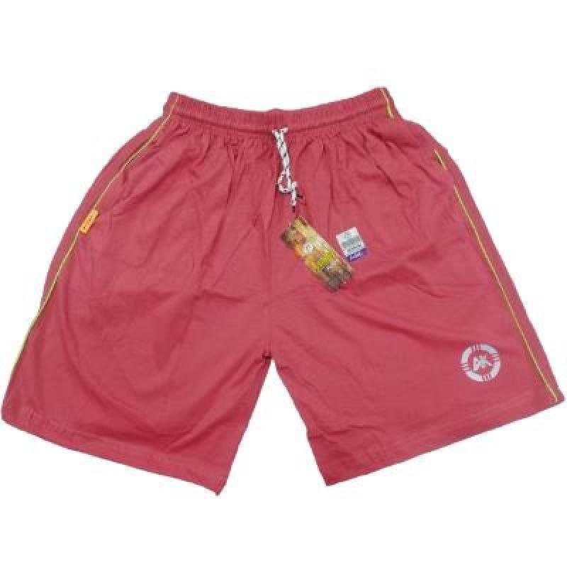 Ankit Bermunda Shorts For Boys Casual Solid Cotton Lycra (Grya,NavyBlue,Parch,Pack Of 3)
