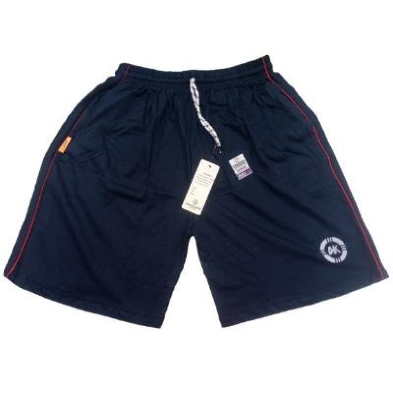 Ankit Bermunda Shorts For Boys Casual Solid Cotton Lycra (Grya,NavyBlue,Parch,Pack Of 3)