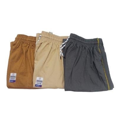 Ankit Bermunda Shorts For Boys Casual Solid Cotton Lycra (Green,Skin,Broen,Pack Of 3)