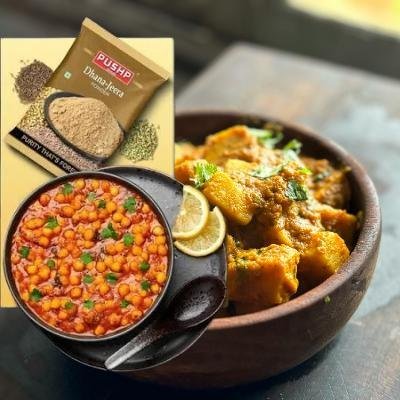 Pushp Dhana Jeera Powder(200 Gram) (PACK OF 1)