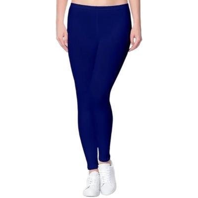 MADONA Full Lenth Western Wear Leggins (Solid)Neavy Blue Pack of 1