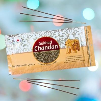 Sukand Chandan 120 gram Zipper Agarbatti(Pack Of 3)