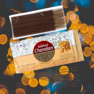 Sukand Chandan 120 gram Zipper Agarbatti(Pack Of 1)